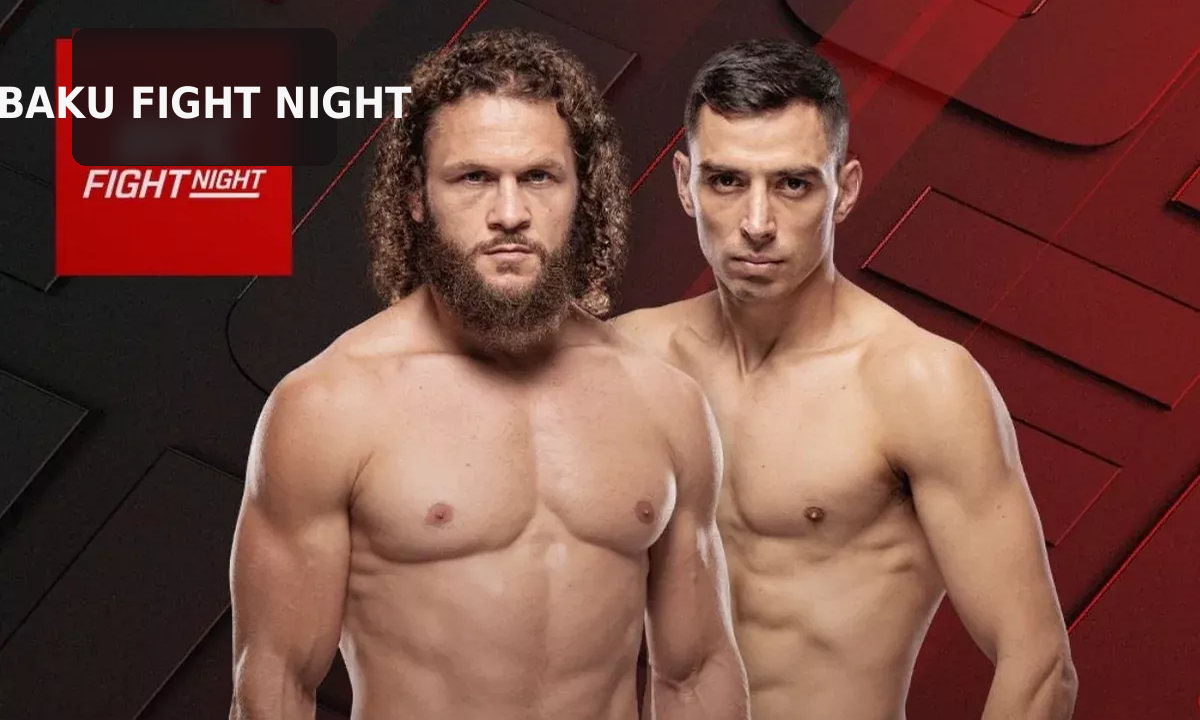 UFC Baku 2026: Рафаэль Физиев vs Мануэль Торрес